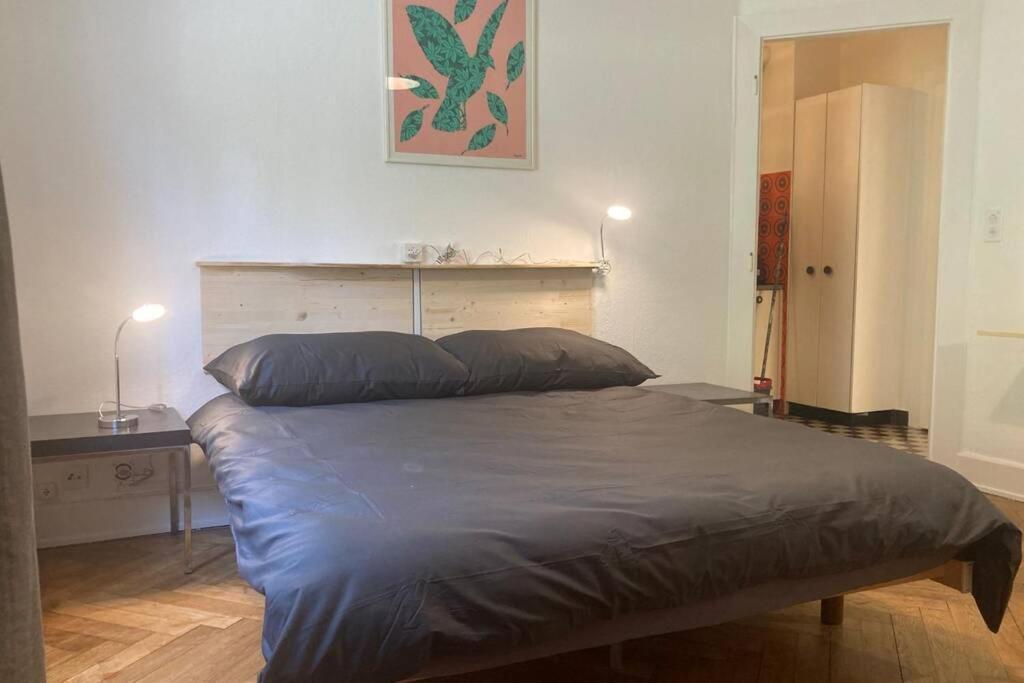 Appartement 2 Pieces Au Centre De Lausanne Bagian luar foto