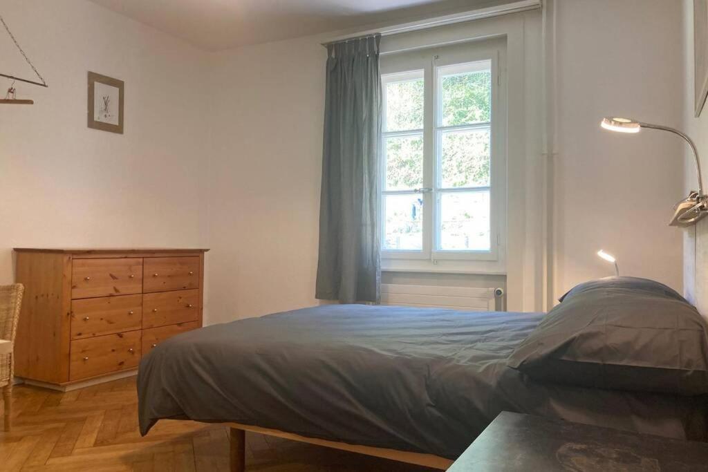 Appartement 2 Pieces Au Centre De Lausanne Bagian luar foto