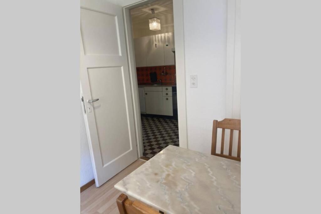Appartement 2 Pieces Au Centre De Lausanne Bagian luar foto